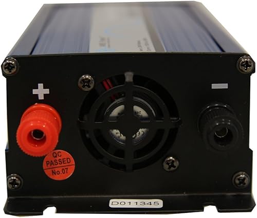 Miniatura 4 de AIMS Power PWRI30024S - Inversor de potencia sinusoidal pura, 24 V, 300 W de potencia continua, sobretensión de 600 W, onda sinusoidal pura,