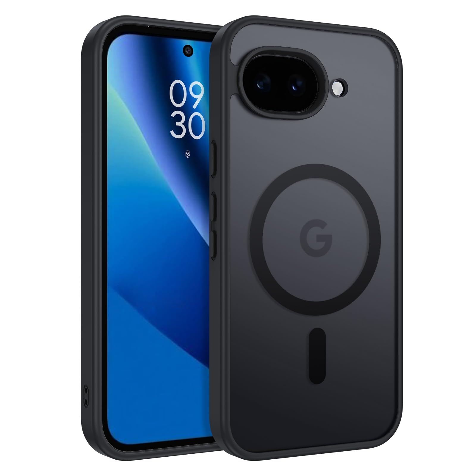 Coque translucide pour Google Pixel 10A mate et robuste - 8