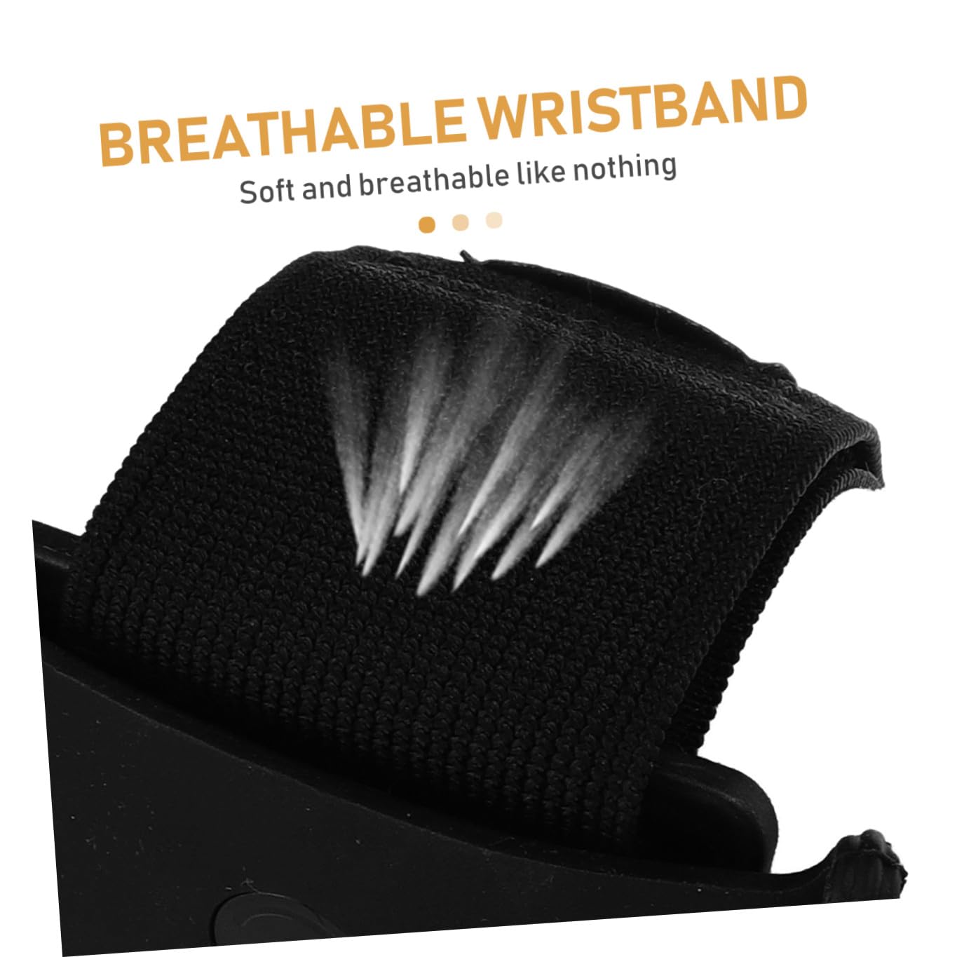 NUOBESTY 16 Piezas Pulsera De Celular Soporte para Celular De Muñeca Las Manos Cinturón De Teléfono Flexible Llaves Deportes Brazalete Giratorio 360 Black Gel De Sílice