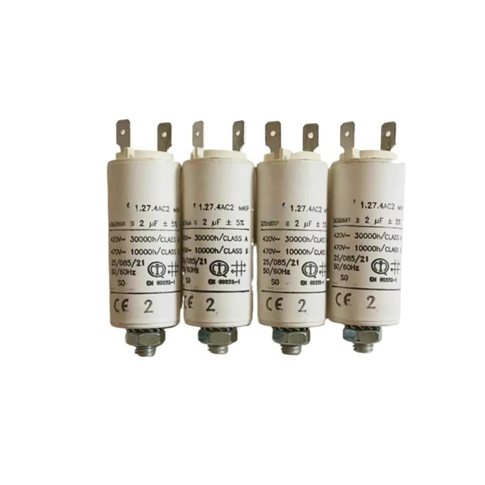KSZHZYMGX 1PCS capacitor 420V 470V 1.27.4AC2 1.5UF 2UF 2.5UF 3UF 3.15UF 4UF 5UF 6UF 8UF(8UF)