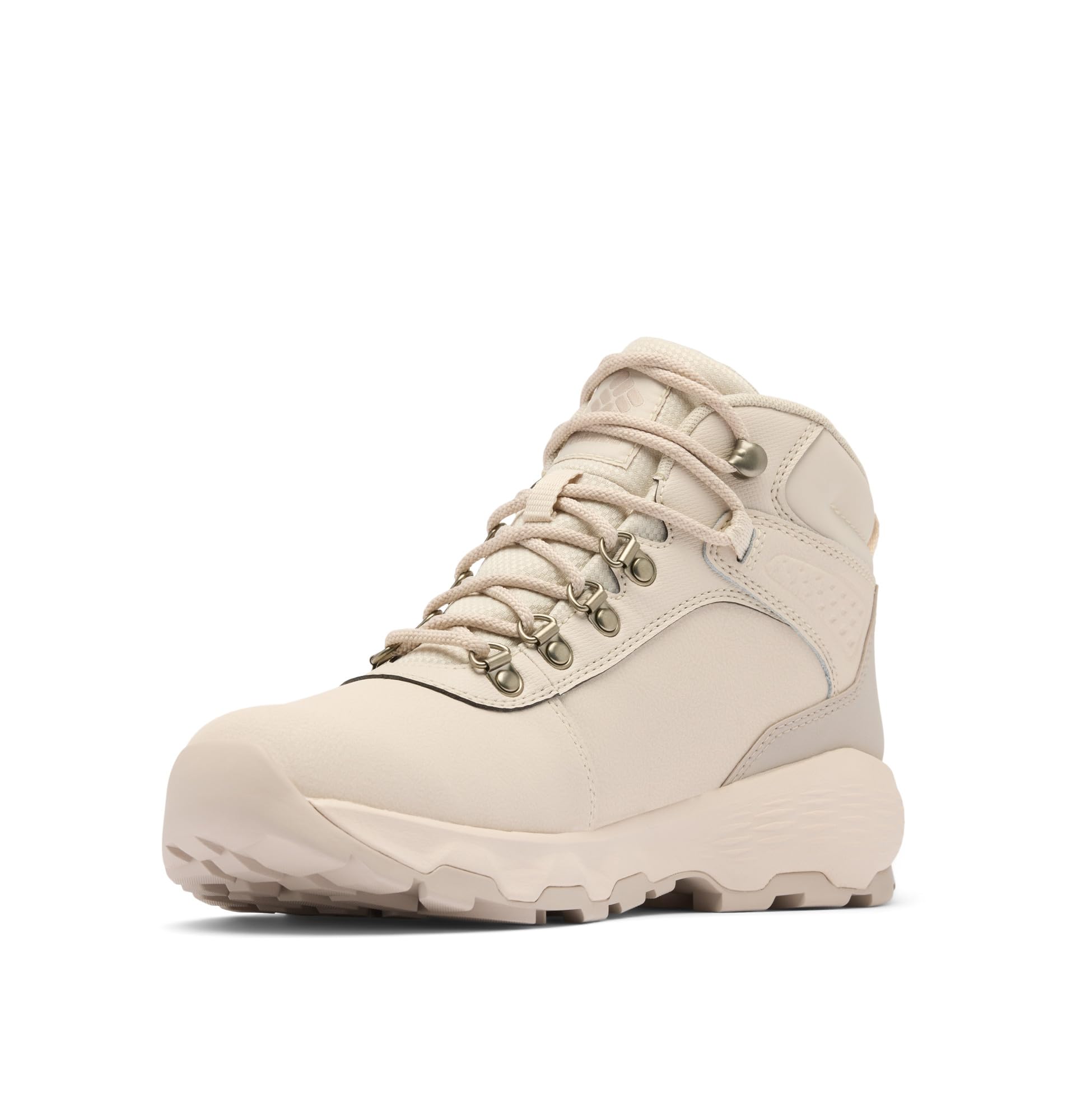 Columbia Newton Wander Leather, Scarponi da Trekking Alta Donna
