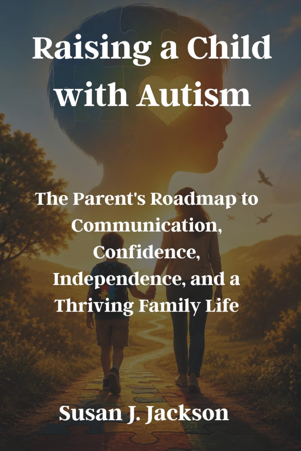 Raising a Child with Autism: The Parent's Roadmap to Communication, Confidence, Independence, and a Thriving Family Life