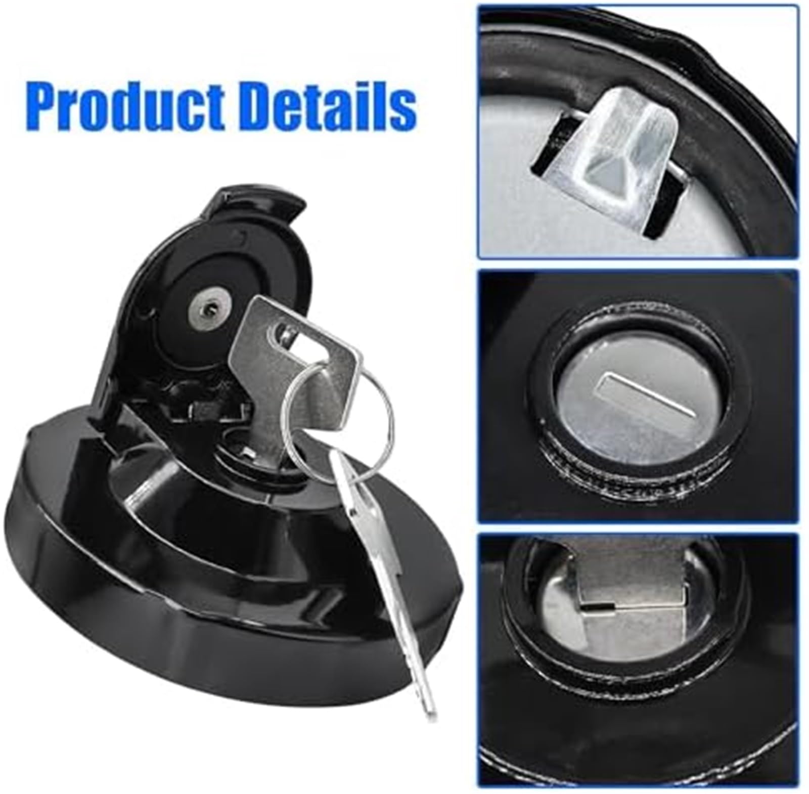 FCAP-02-B TAPPO CARBURANTE CORSA APERTURA RAPIDA GILLES TOOLING HONDA CB 500 HORNET 2024 - Foto 7