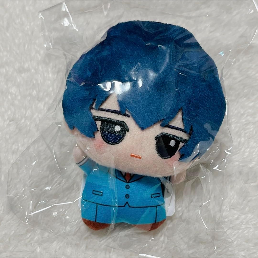 忘却バッテリー ちびぐるみ 制服 ユニホーム 要圭 清峰葉流火 忘却バッテリー】清峰葉流火、要圭などのちびぐるみがプライズに再登場