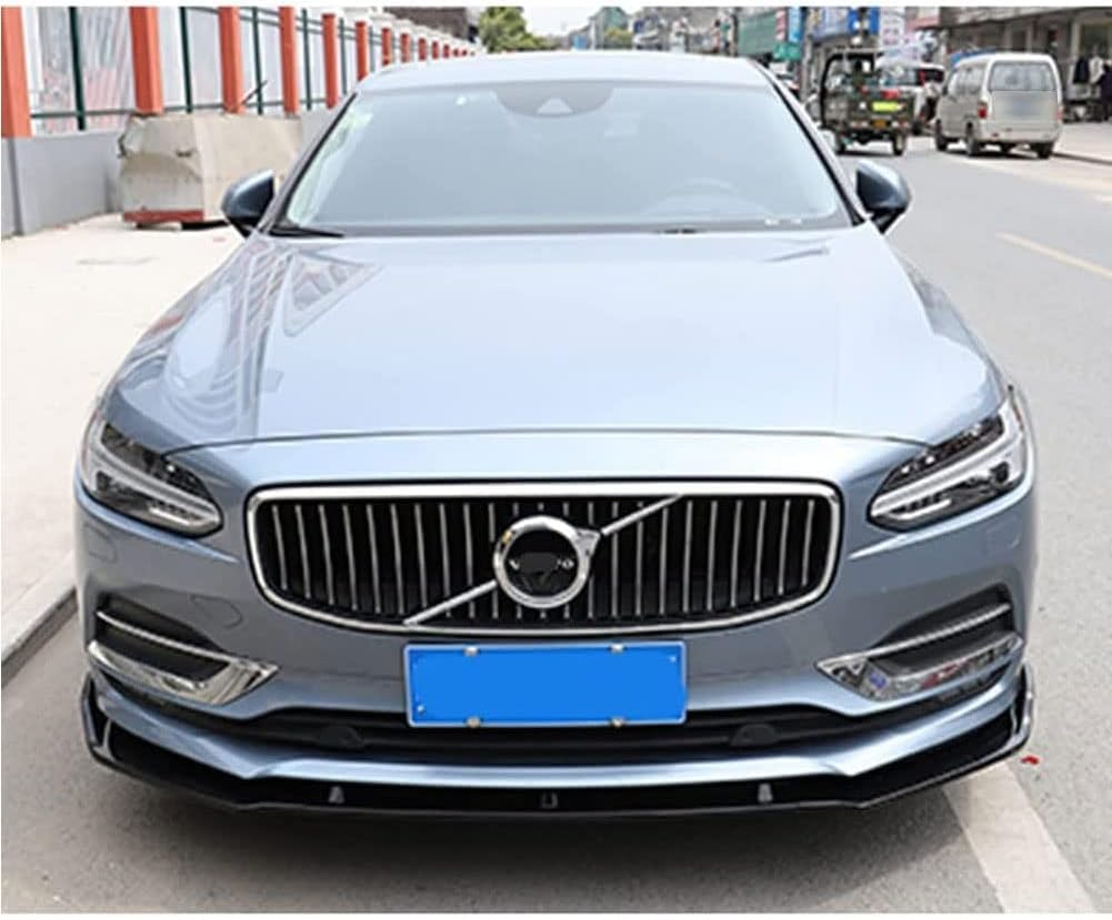 For Volvo S90 2016-2019 Front Bumper Lip Diffuser Protector - View #9