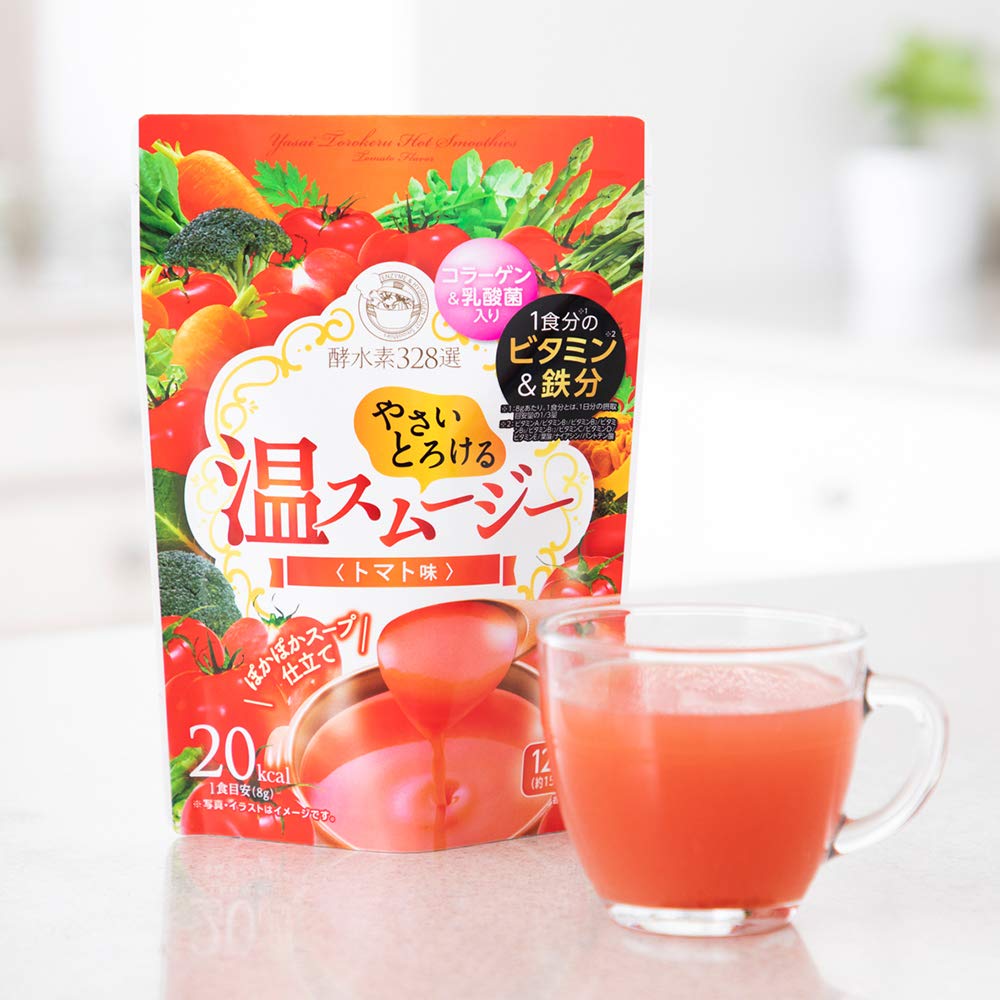 酵水素328選 もぎたて生スムージー  やさいとろける温スムージー Amazon.co.jp: やさいとろける温スムージー [ 置き換え スムージー