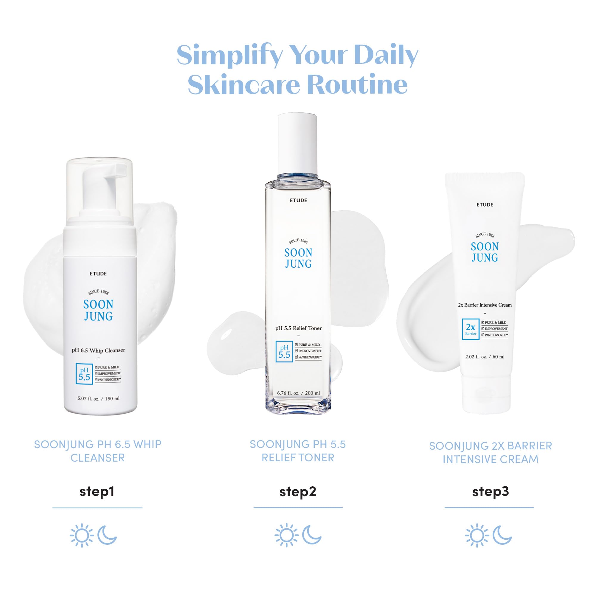 ETUDE SoonJung Facial Moisturizer for Sensitive Skin