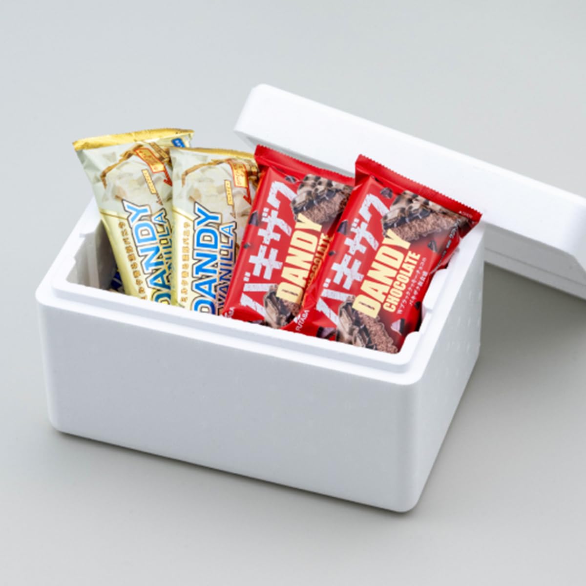Amazon.co.jp: モナカアイス ダンディー チョコレート バニラ 2種各 