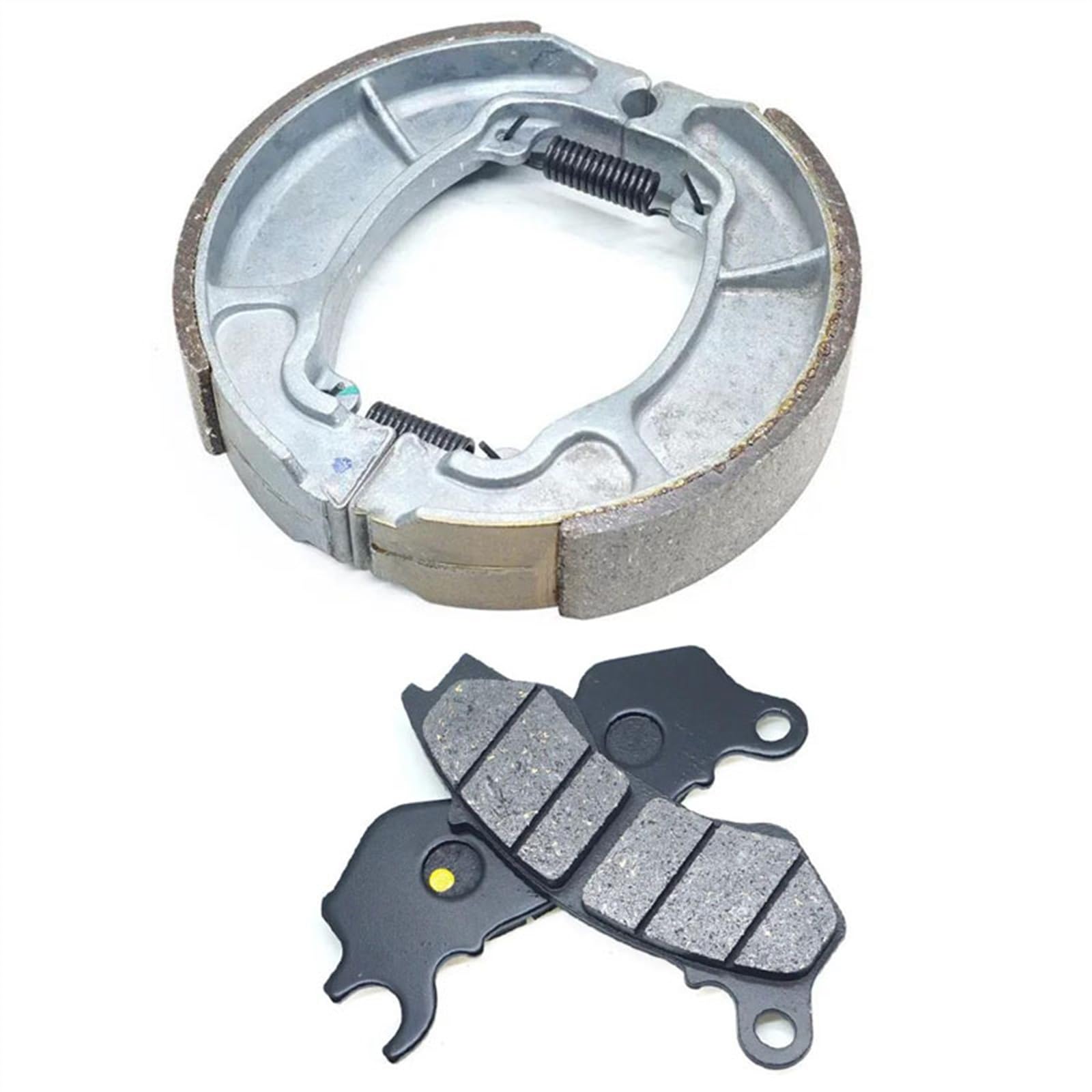 Accesorios para motos Para HONDA NHX125 125 Para Lead 2013-2017 Kit De Zapatas Freno Delantero Y Trasero Para Motocicleta