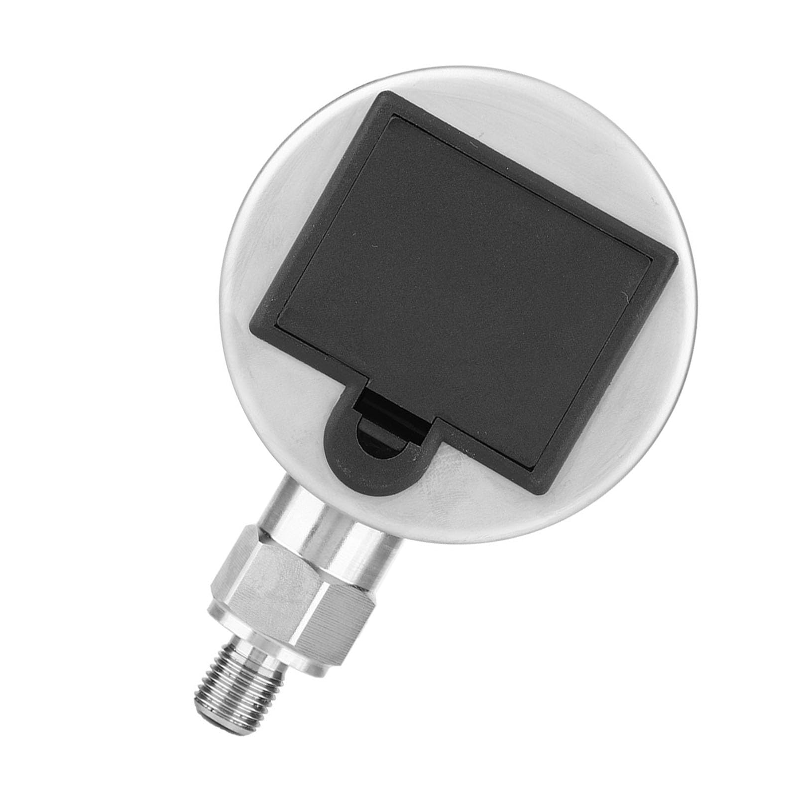 Manómetro de Acero Inoxidable Manómetro Hidráulico Digital 0-400 BAR / 0-40 MPa / 0-5800 PSI Probador de Presión de Aire Digital con Medición de Pantalla LCD Y Conexión G1 / 4