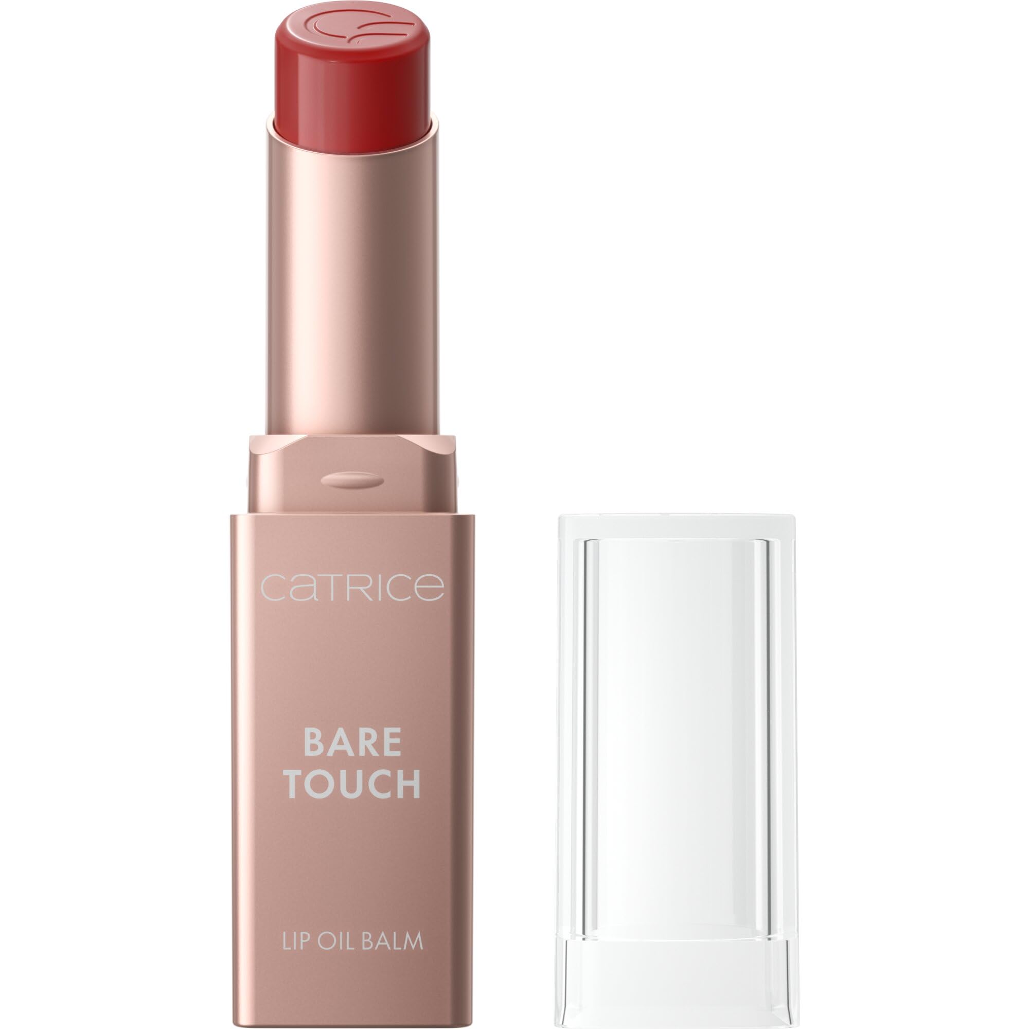 Catrice Bare Touch Lip Oil Balm, moisturizing/hydrating, with vitamins, caring, natural, shiny (3g)