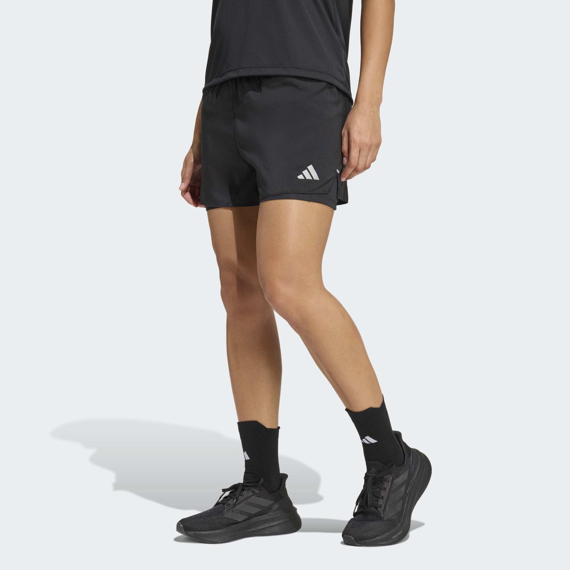 adidas Adi365 Running Essentials 2in1 Shorts - Pantalones Cortos Mujer