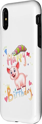 Miniatura 8 de iPhone 12 mini happy birthday Pig It's My Birthday Cute Pig Lover Case