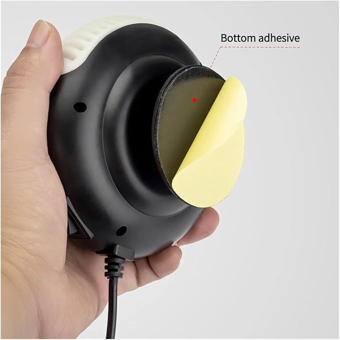 Calefactor Eléctrico Portátil 12V Convector con Ventilador miniatura 6