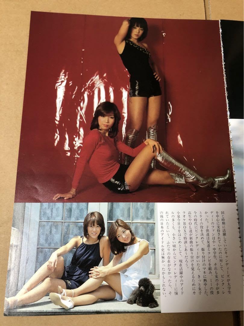 Amazon.co.jp: ピンクレディー 特集切り抜き昭和アイドル 絶版