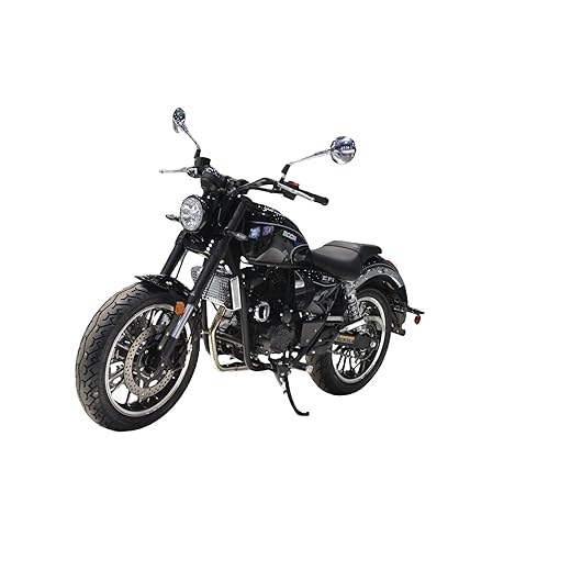 BOOM 250cc 6 Speed EFI Fuel Injection Dirt Bike Motorcycle Bike Street Bike Motorcycle (BLACK)