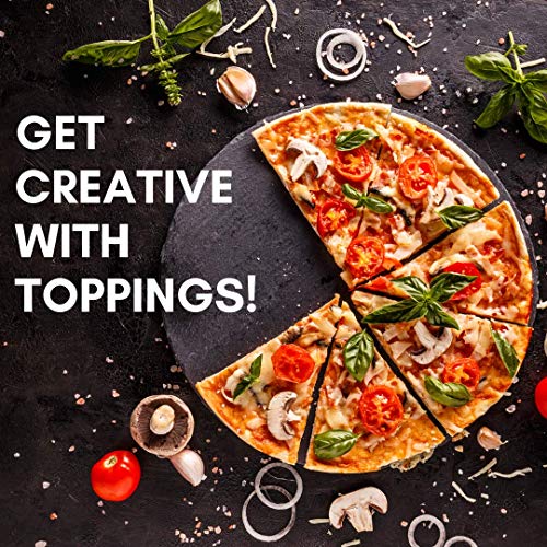 Rizzuto 10\" More Than Cauliflower Pizza Crust - 4 Crusts - Gluten Free, Vegan, Low Carb