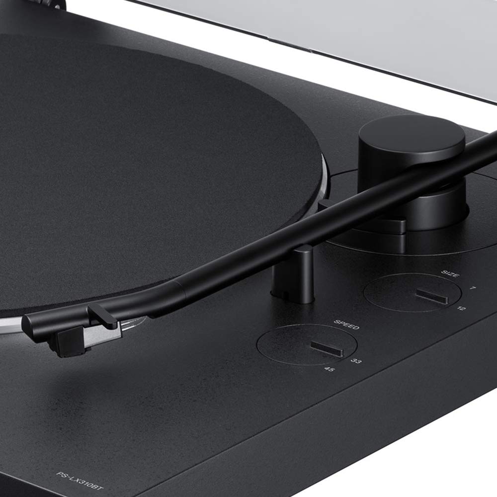 Sony PS-LX310BT Gira-discos com conectividade Bluetooth, : Amazon