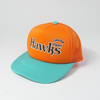 Amazon.co.jp: 福岡 ダイエー ホークス キャップ 帽子 レア 旧