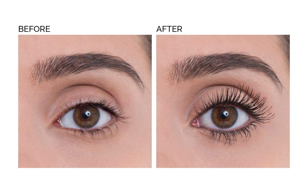 Pupa Milano Vamp! All In One Mascara - Add Extreme Volume and Length to Lashes - Serum-Infused Formula Promotes Thicker Lash Appearance - Smudge and Clump Resistant - 101 Extra Black - 0.3 oz - Image 4