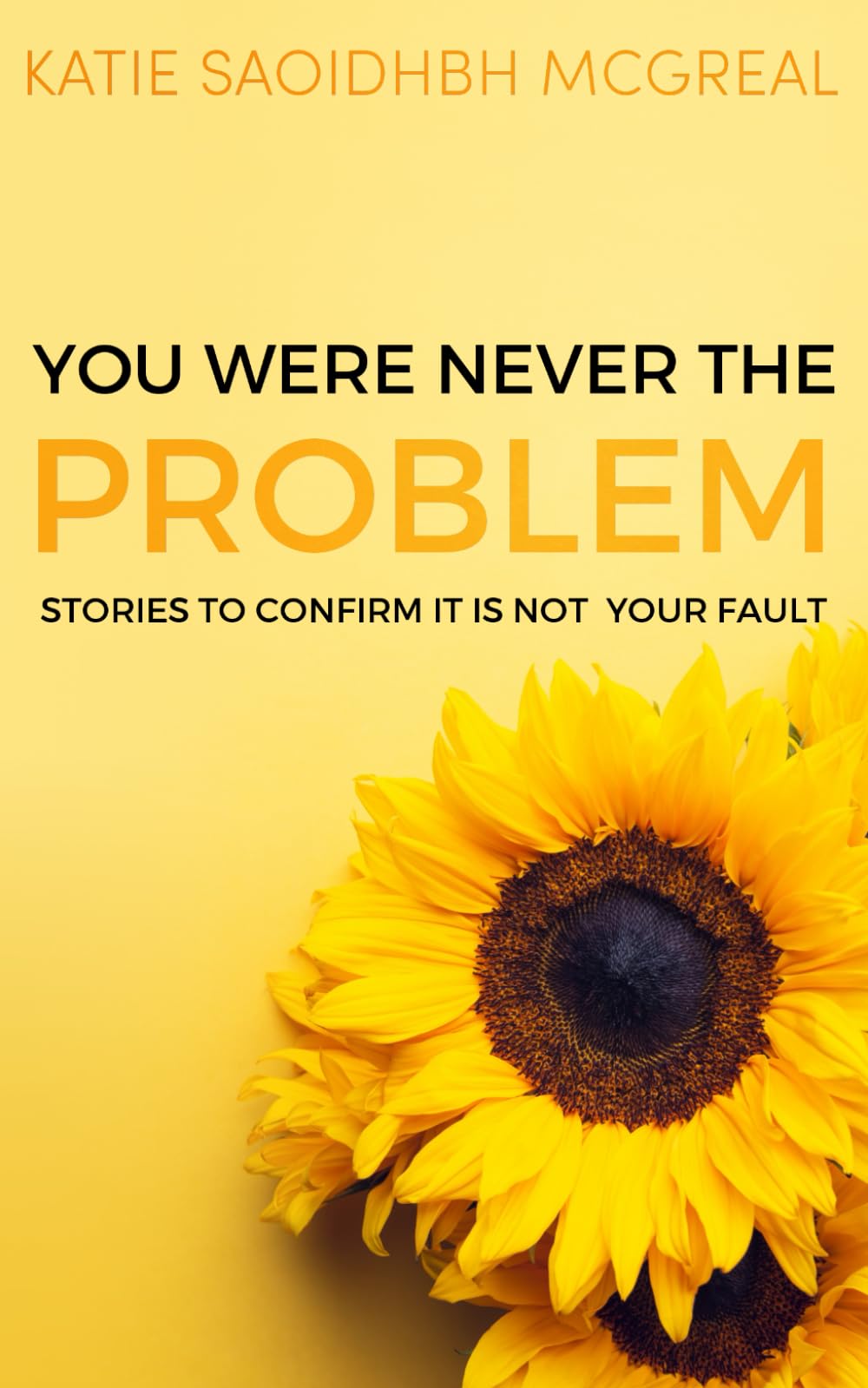 You Were Never the Problem: Stories to confirm it is not your fault