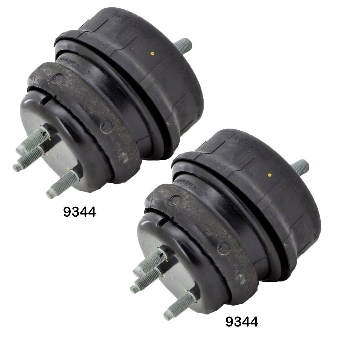 Amazon.com: 2pcs Engine Motor Mount Set Front Left Driver and  