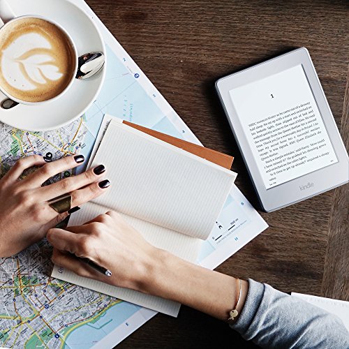 Image of Kindle Paperwhite (7th gen), 6 inch High Resolution Display with Built-in Light, 4GB, Wi-Fi (White)