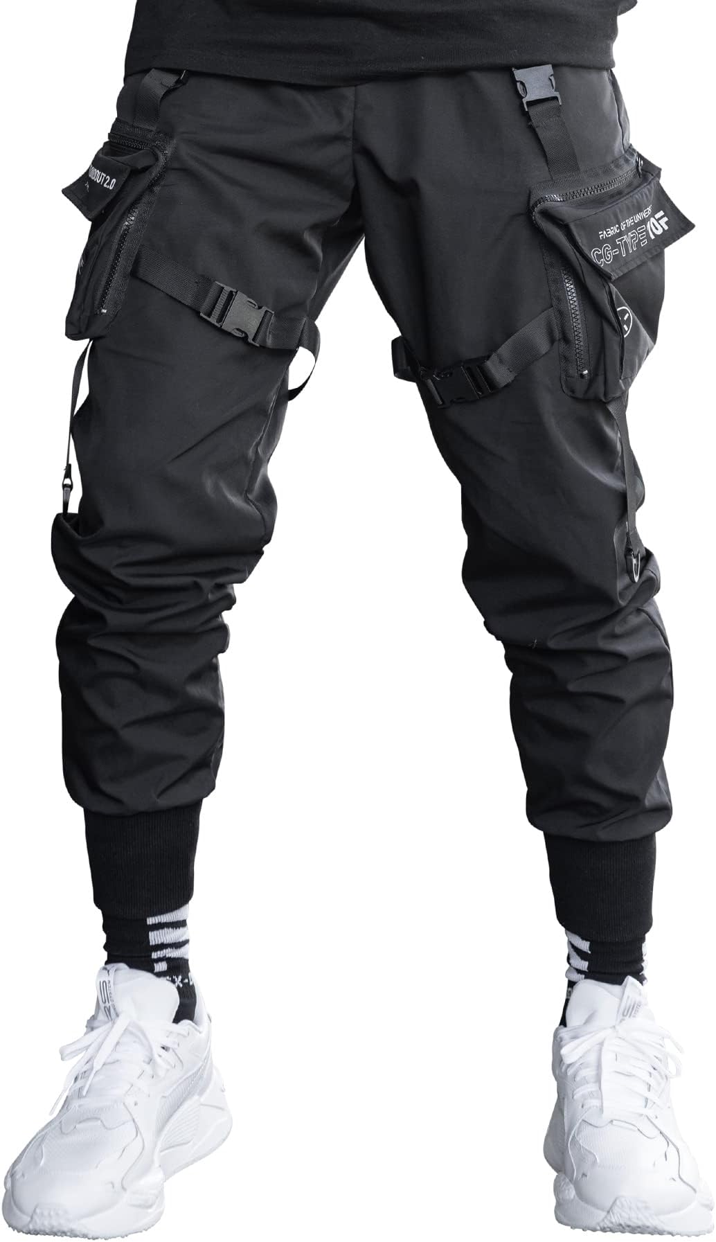 Fabric of the Universe Techwear Fashion Cargo Jogger Pants