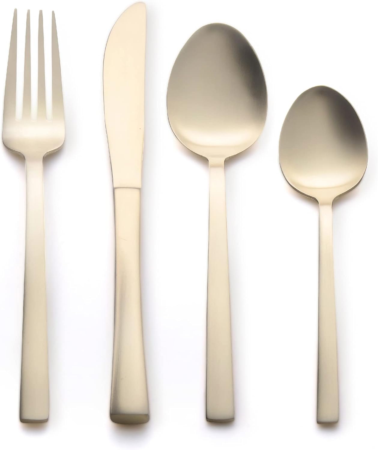 Kitchinox Selena Flatware, Service for 4/16 Piece Set