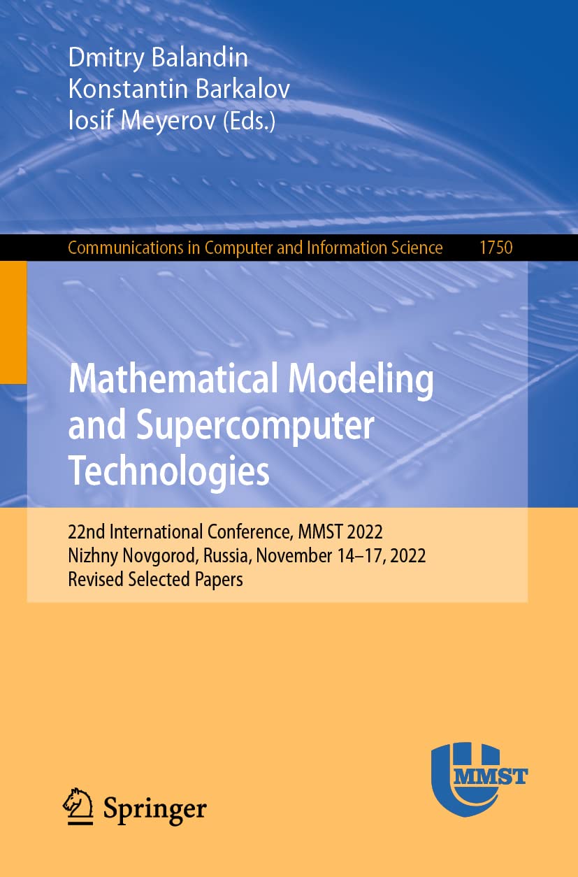 Buy Mathematical Modeling and Technologies 22nd