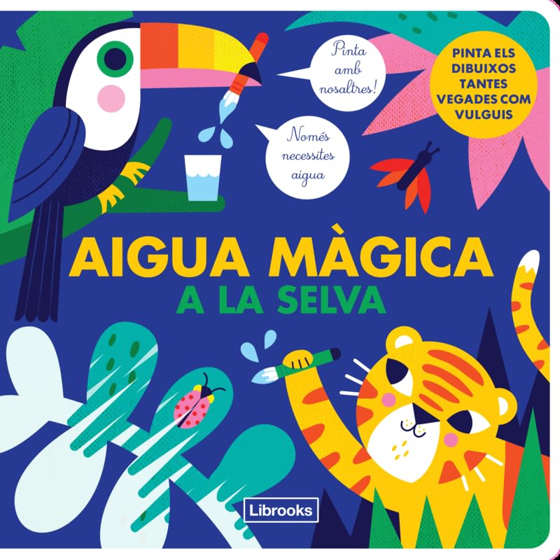 Aigua màgica a la selva (Imagina)