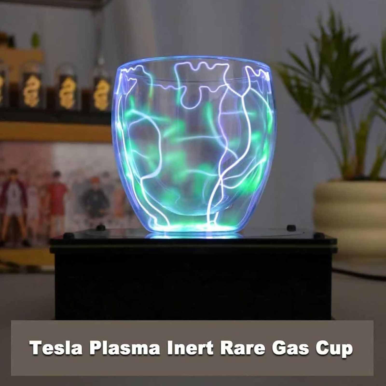 Zestaw oświetlenia plazmowego DIY, lampa wrażliwa na dotyk, super jasny łuk, natychmiastowa konfiguracja do dekoracji imprezowej, prezent naukowy