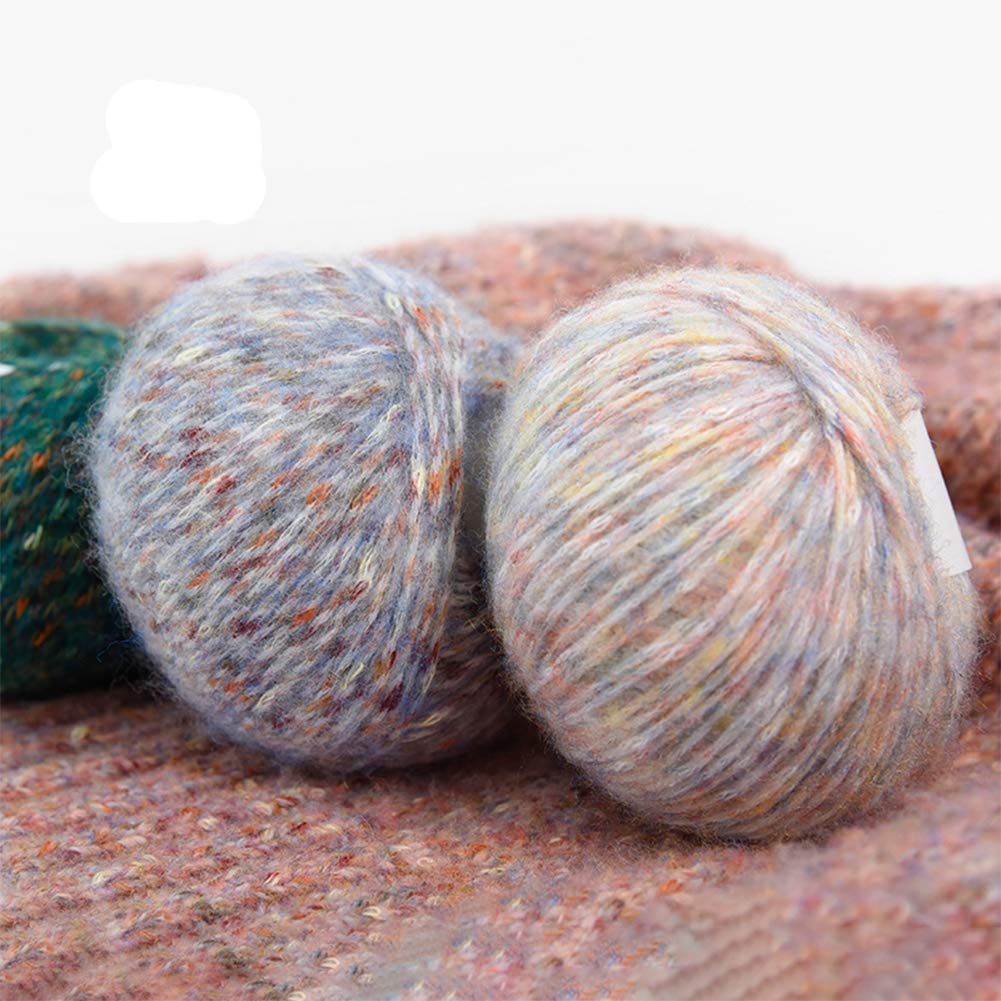 Bunte 300G Punkte Garn Bälle Für Häkeln Und Stricken Pullover Mäntel Mützen Schals Kleider, Mitteldick Themen,04