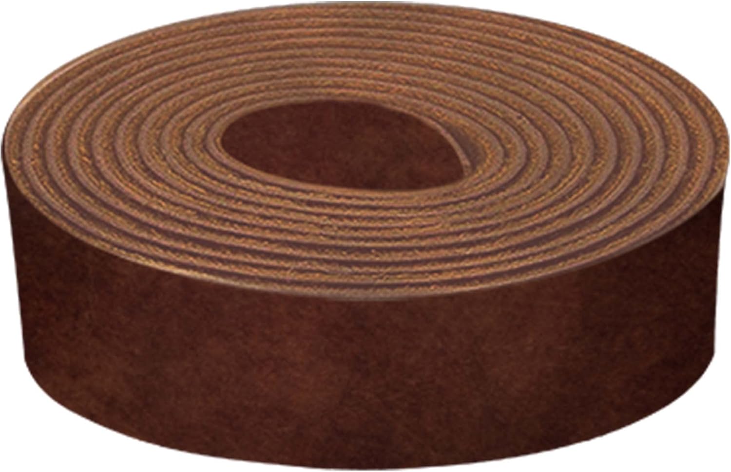 ELW 9-10 oz (3.6-4mm) Latigo Leather Belt Grade Straps & Strips | Size: 1.25"x84" (3.2x213cm) | Bourbon Brown | Full Grain Cowhide, Heavy Duty Holsters, Sheathes, Harness, Saddle, Straps, DIY Crafts