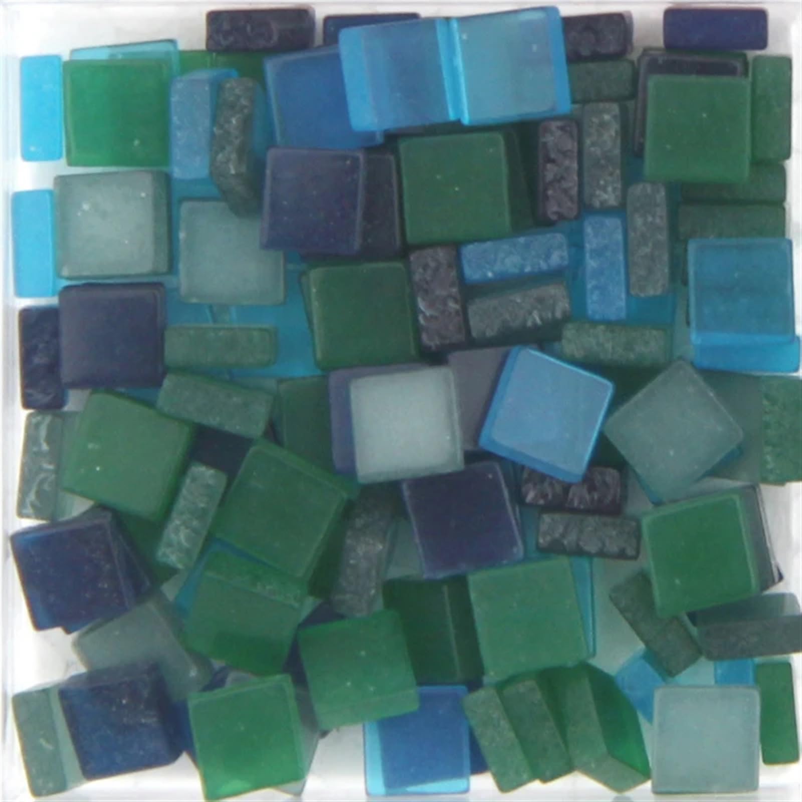 Mosaic Tiles 13g Mini 5x5mm Mosaic Tiles Solid Color Resin DIY Making Stones for Craft Hobby Arts Wall Decoration