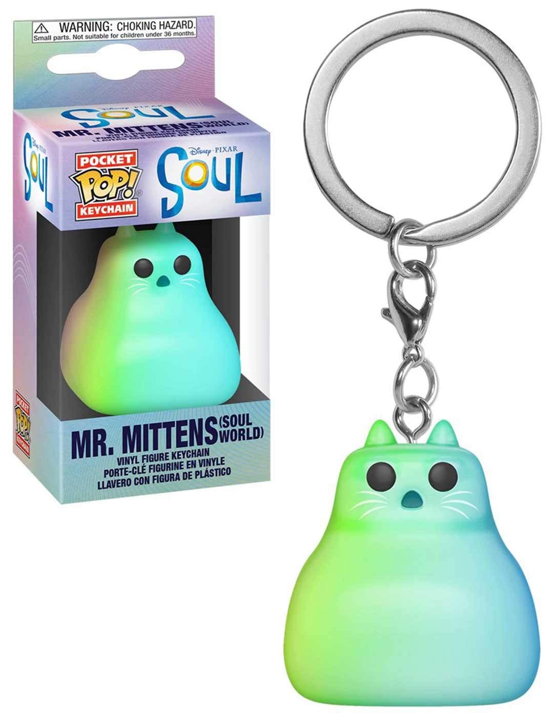 【Sato Mii】ポップアップグッズ Amazon.com: Funko Pop! Disney Keychain: Soul - Mr. Mittens (Soul
