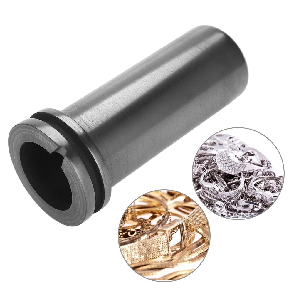 1 kg/2 kg/3 kg crogiolo di Grafite Metallo Fusione Oro Argento rottami fornace Fusione Stampo Fusione colata crogiolo di Grafite(3KG)