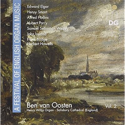 A Festival Of English Organ Music Volume 2