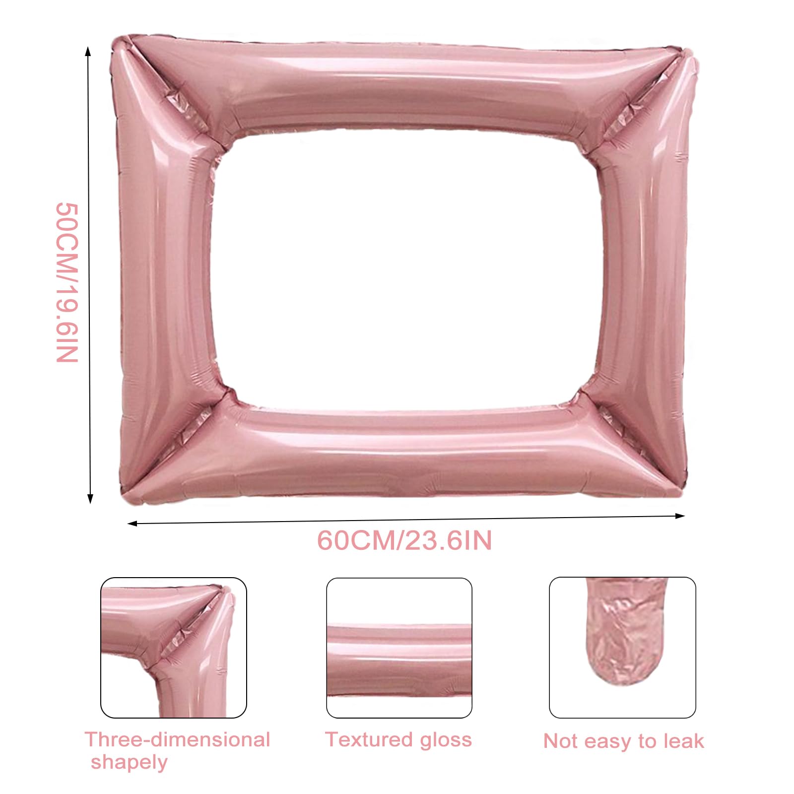 VEROA Lot De 34 Accessoires De Photomaton Gonflable Pour Fête D