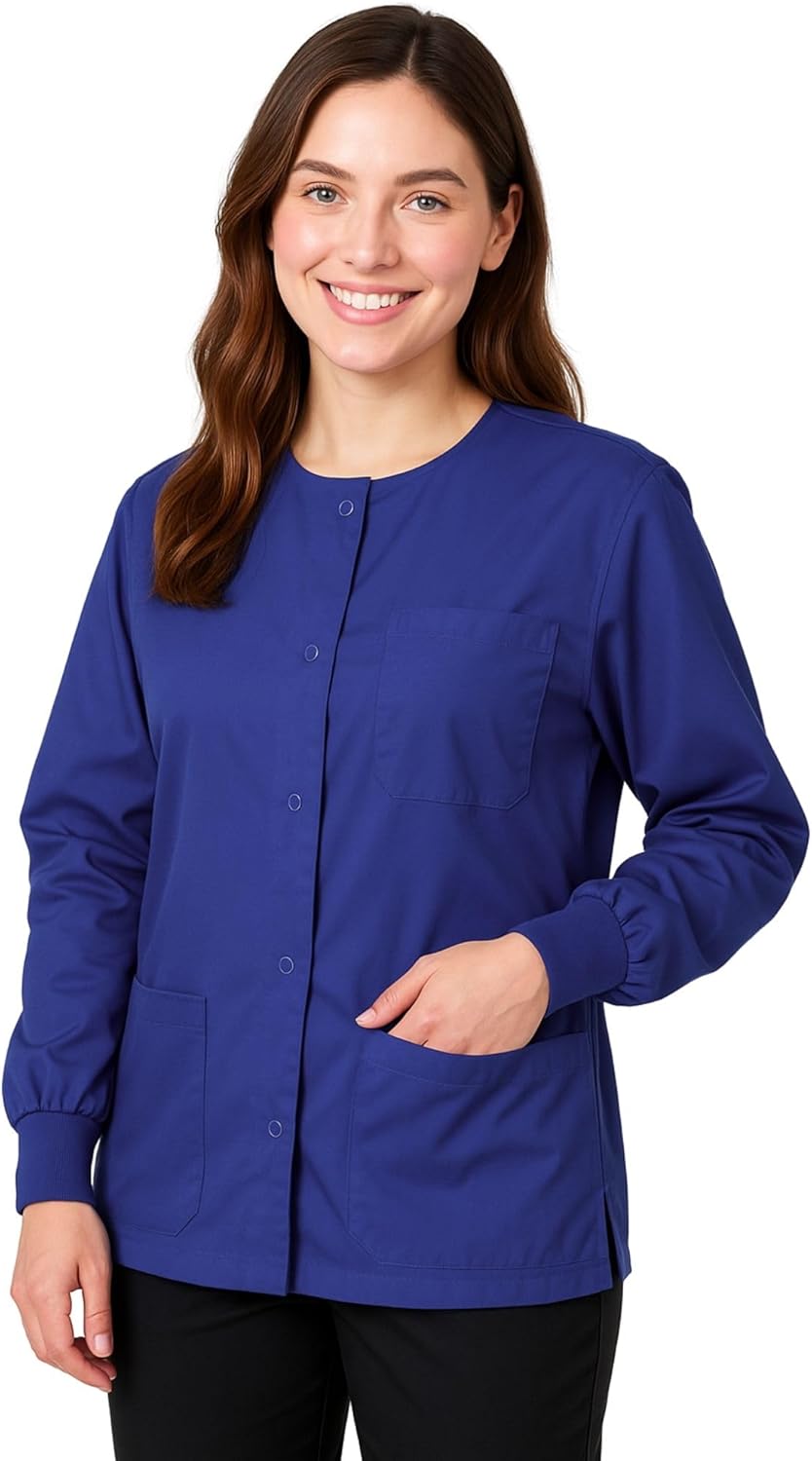 M&M SCRUBS Women's Scrub Jacket