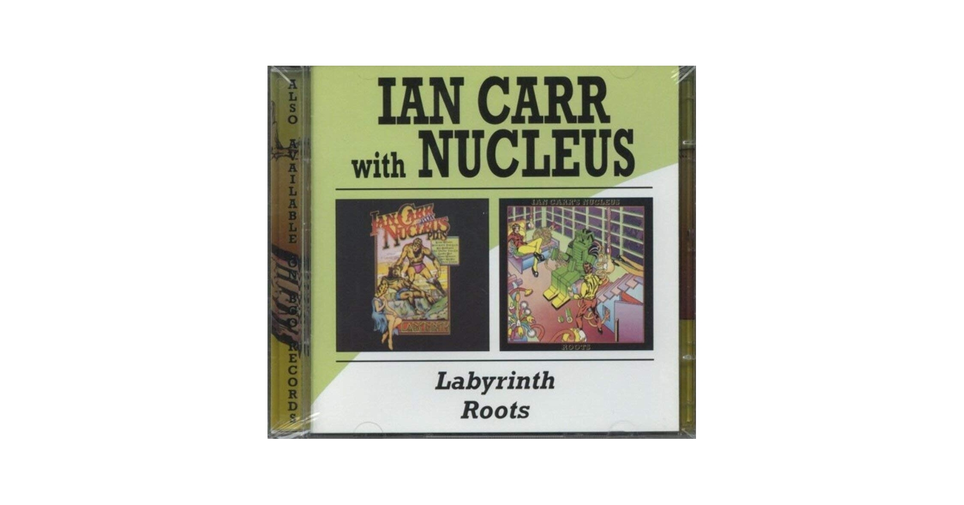 洋楽 IAN CARR WITH NUCLEUS PLUS LABYRINTH LP Ian Carr With Nucleus – Labyrinth – CD (Album, Reissue + 2