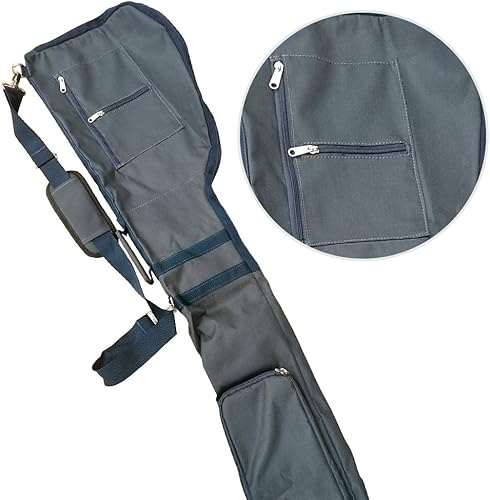 Miniatura 2 de Golf Sunday Bag-Driving Range Mini Course Training Practice Golf Bag Travel Case Foldable