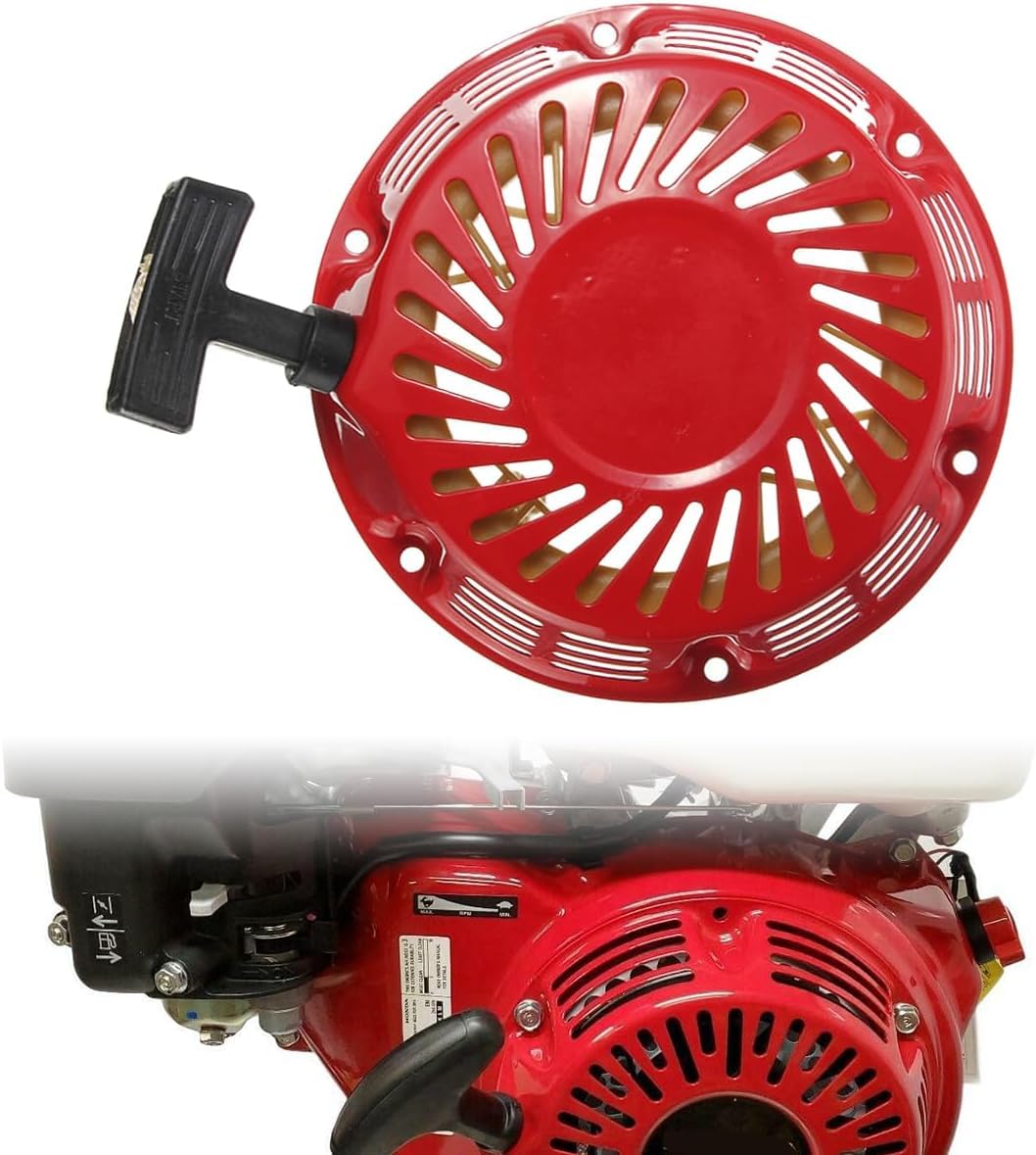 Avviatore Strappo Wotian Avviatore A Strappo WOTIAN Per Motori Gcv135 Gcv160 Ricambio 908847 - Foto 4