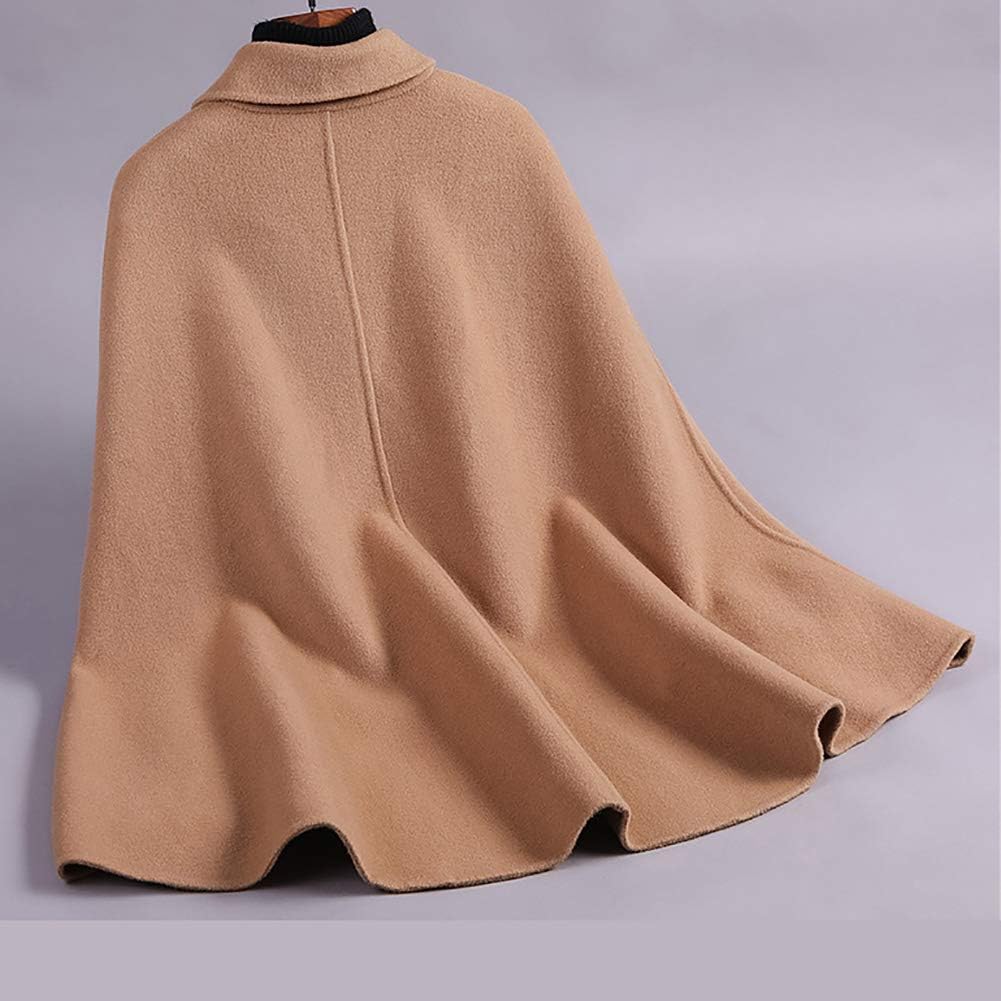 anuans ウールポンチョコート アニュアンス anuans ウールポンチョ