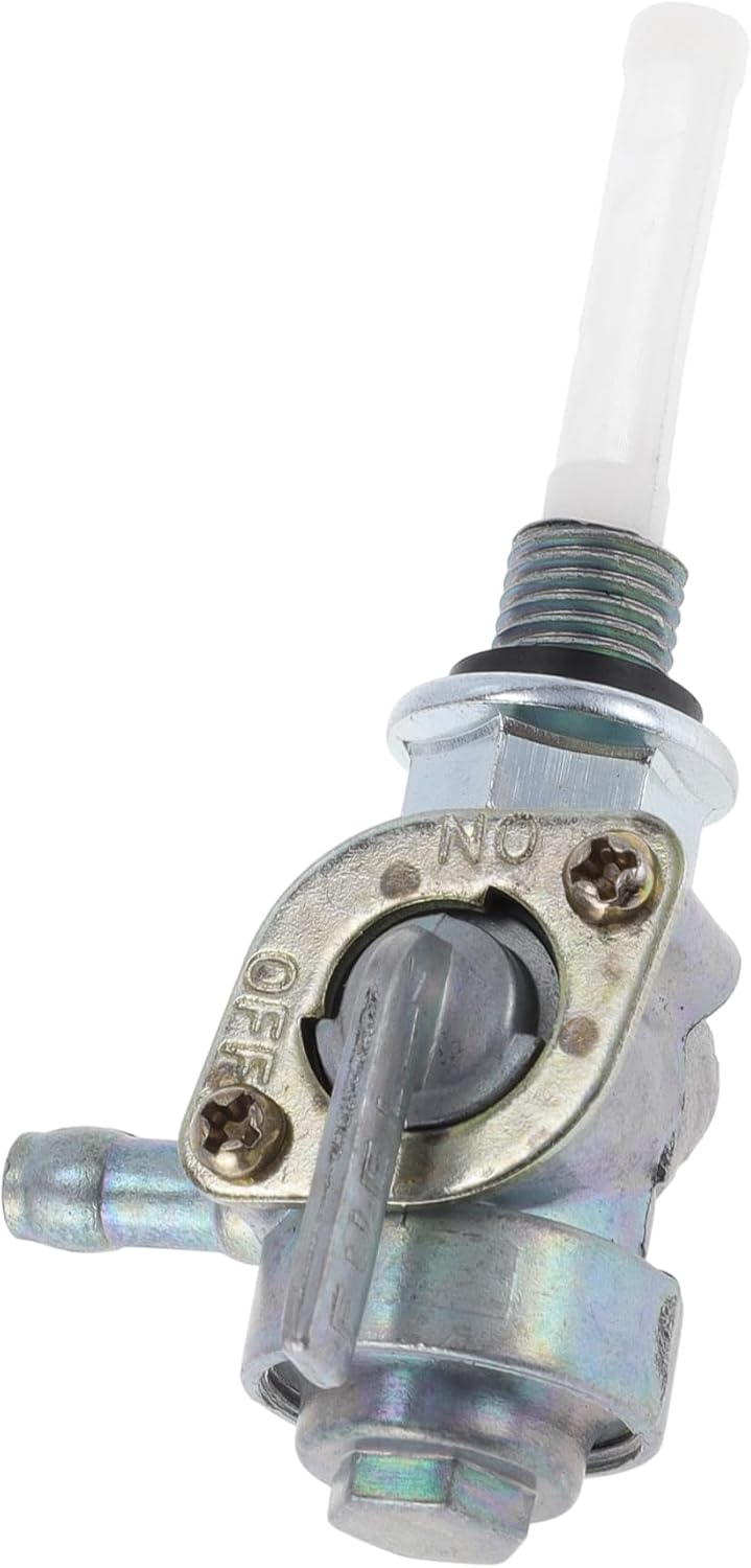 No.28-1783-V Fuel Valve Petcock Gas Tank Switch for Honda GX160 GX200 for Yamaha EF2000iSv2 EF6300iSDE Fuel Gas Petcock Valve Tank Switch Pump