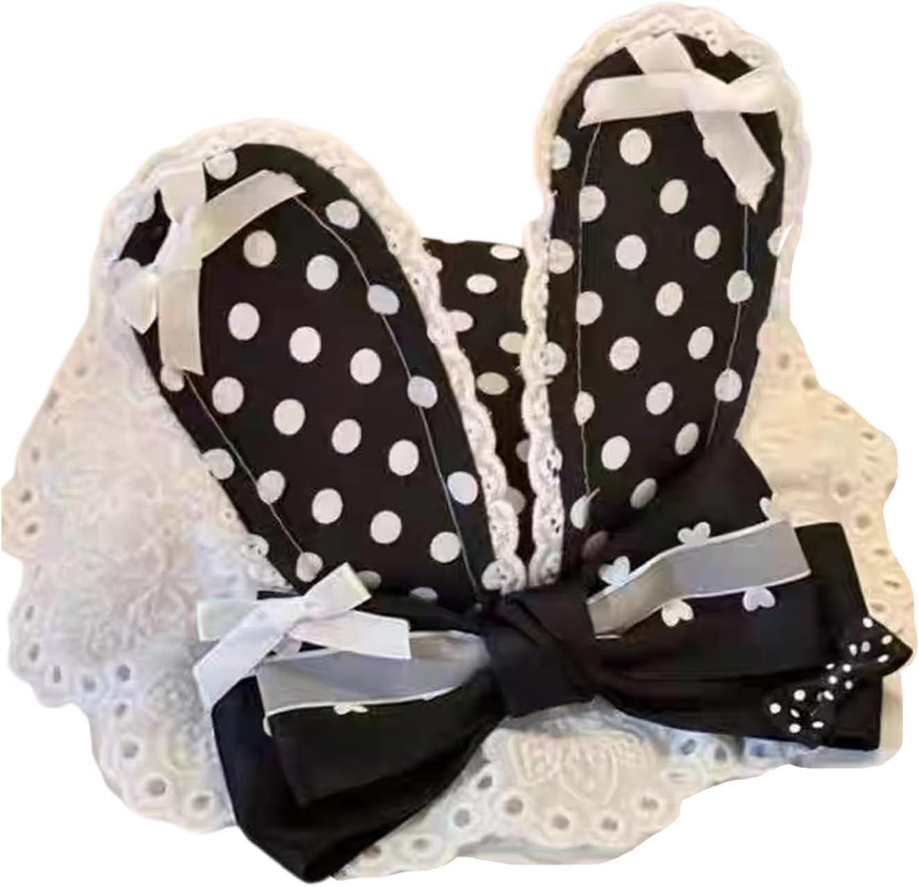 Practical Anime Fabric Hair Accessory Secure Grip Barrettes Comfortable Hair Clip Fashion Hairpin for Long Hour Use