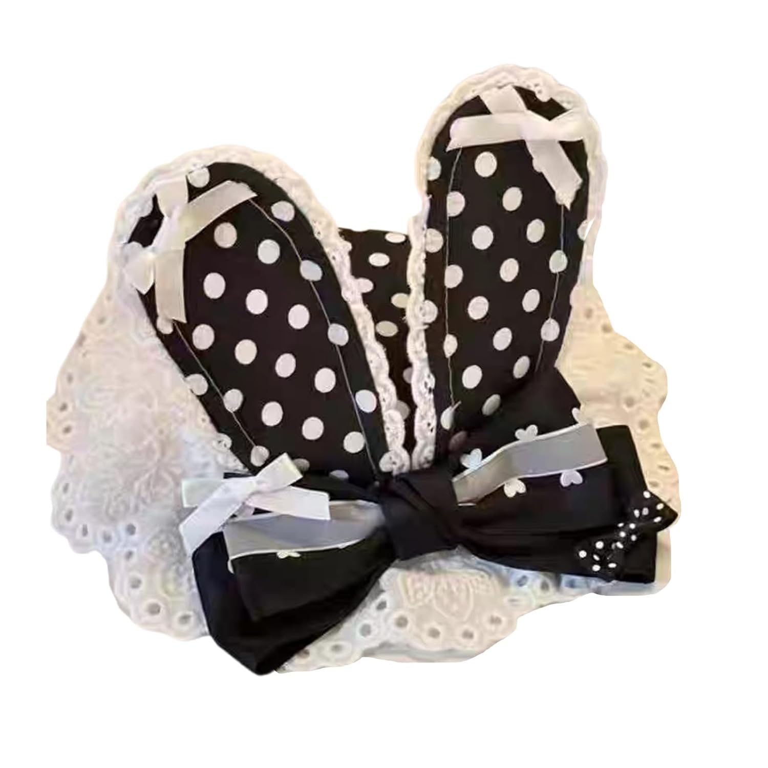 Elegant Anime Styles Bows Hair Clip Lightweight Nonslip Design Hairpin Hair Decors For Daily Wear And Special Occasion