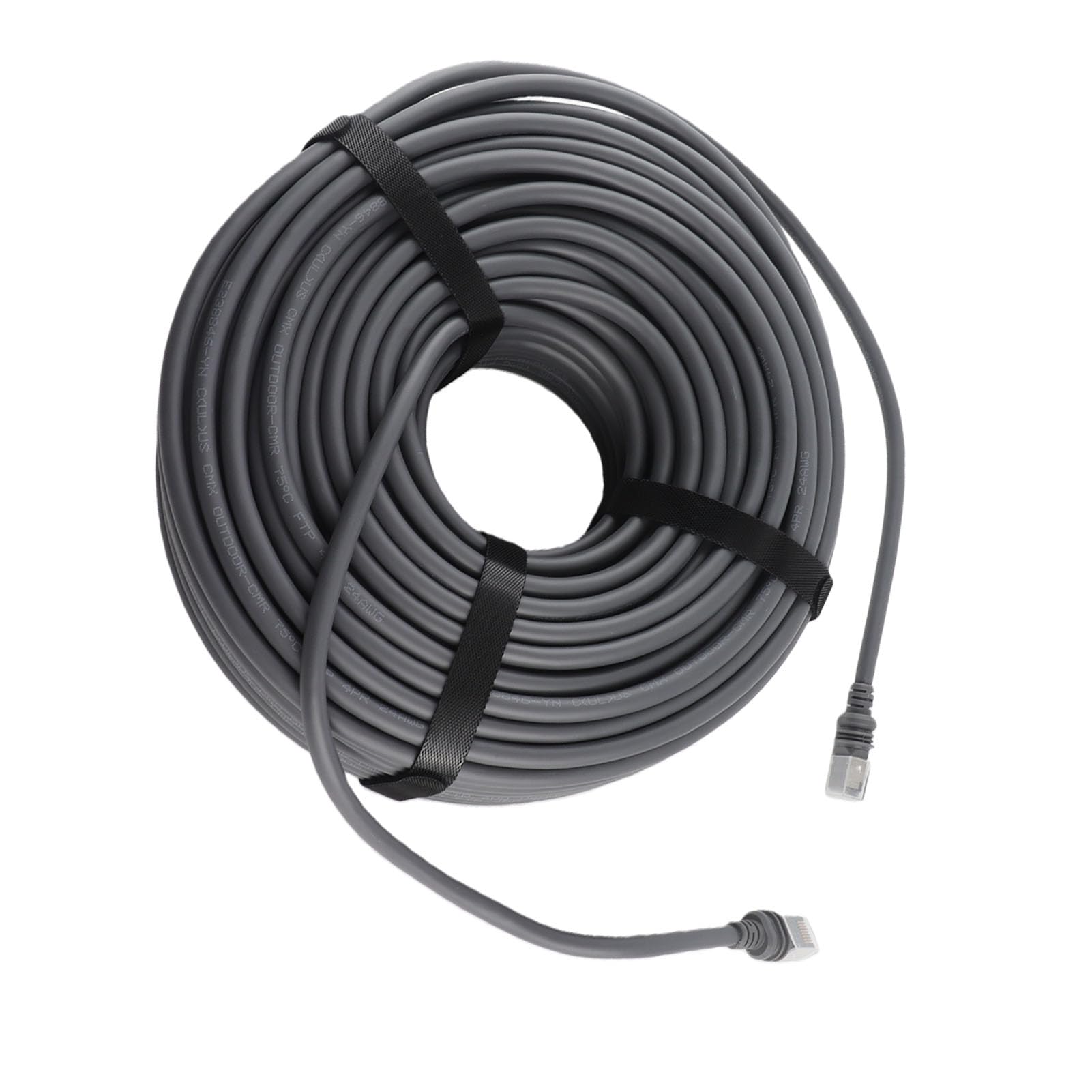 Cable Satelital Rectangular Cable de Extensión Impermeable de Alta