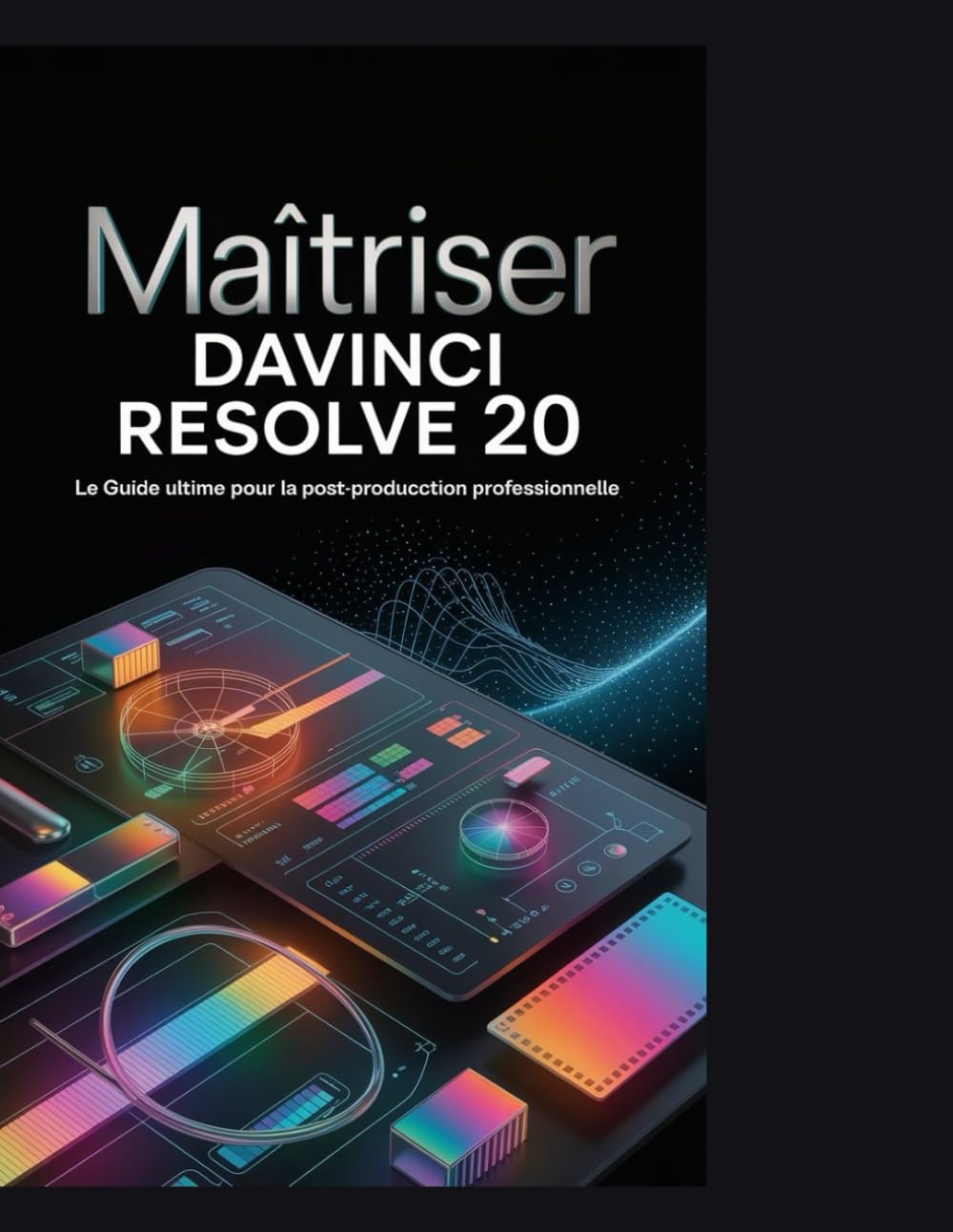 Maîtriser DaVinci Resolve 20: Le guide complet étape par étape du montage, de l'étalonnage des couleurs, des effets visuels et de la post-production ... les débutants et les créateurs de contenu