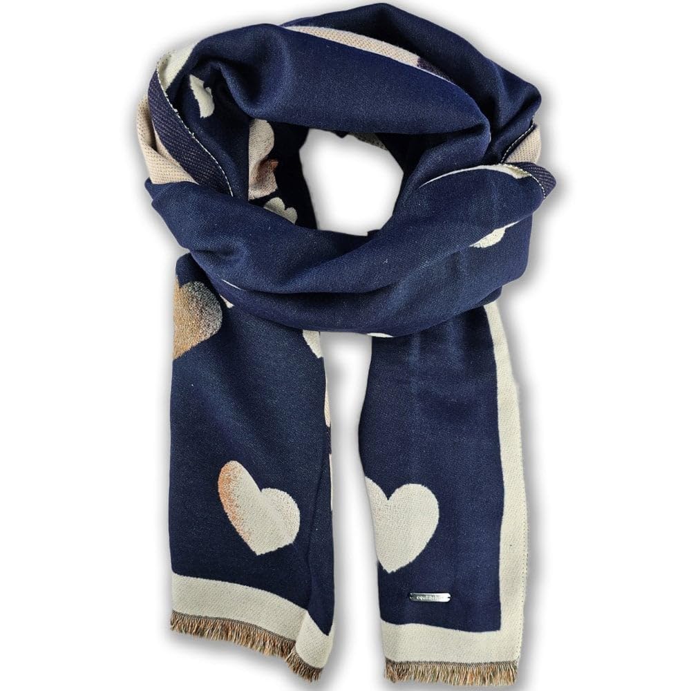 equilibrium Pretty Hearts Scarf